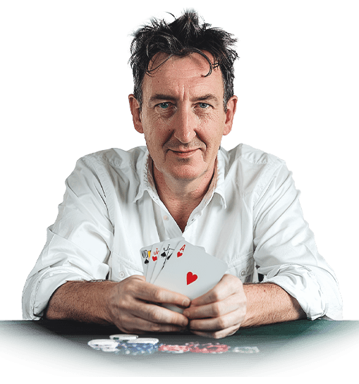 Roy in un tavolo da poker